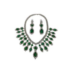 Emerald Necklace 115.20 CTS