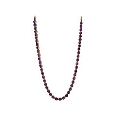 18.22 Carat ruby Necklace