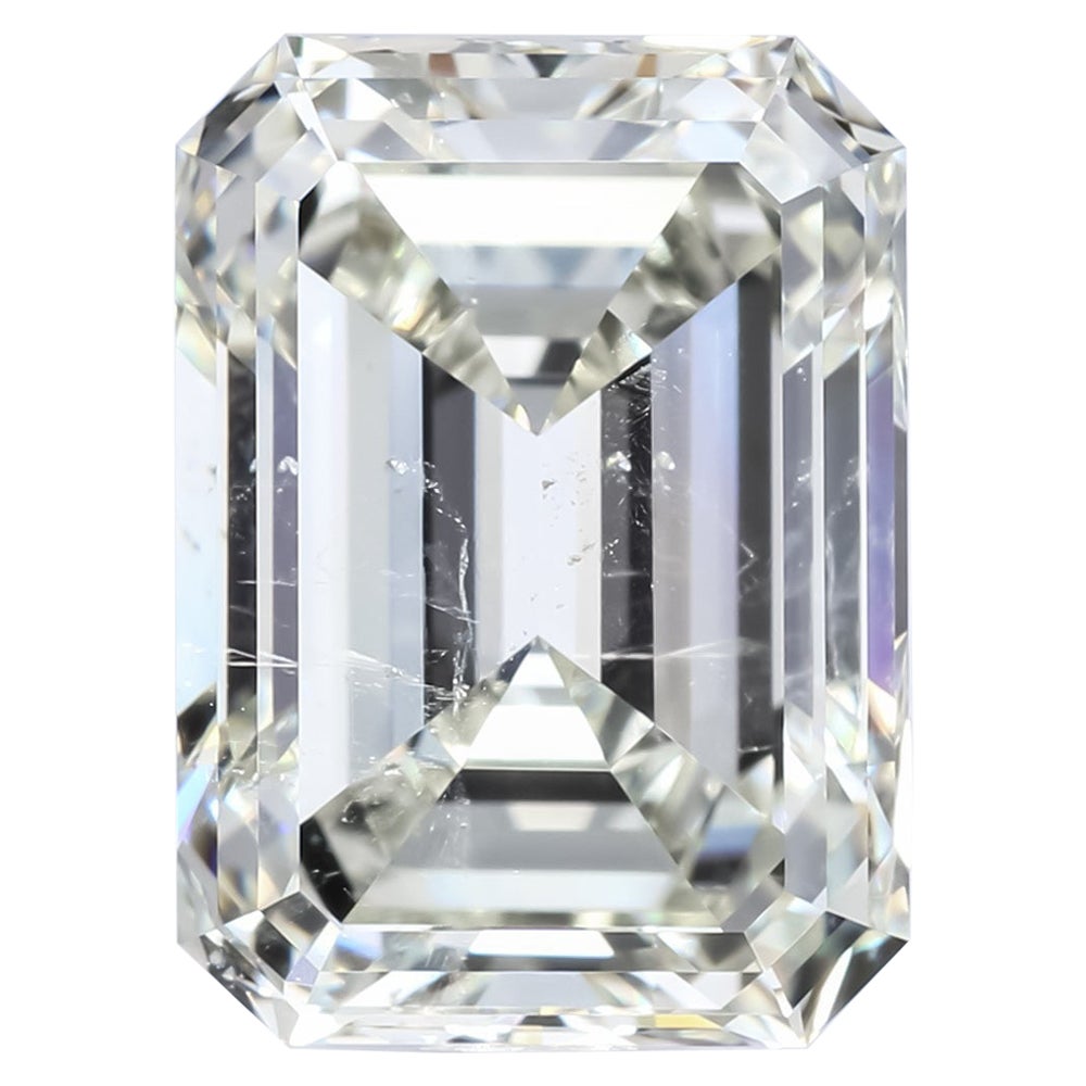 Alexander Beverly Hills GIA Certified 5.14 Carat Emerald Cut Diamond For Sale
