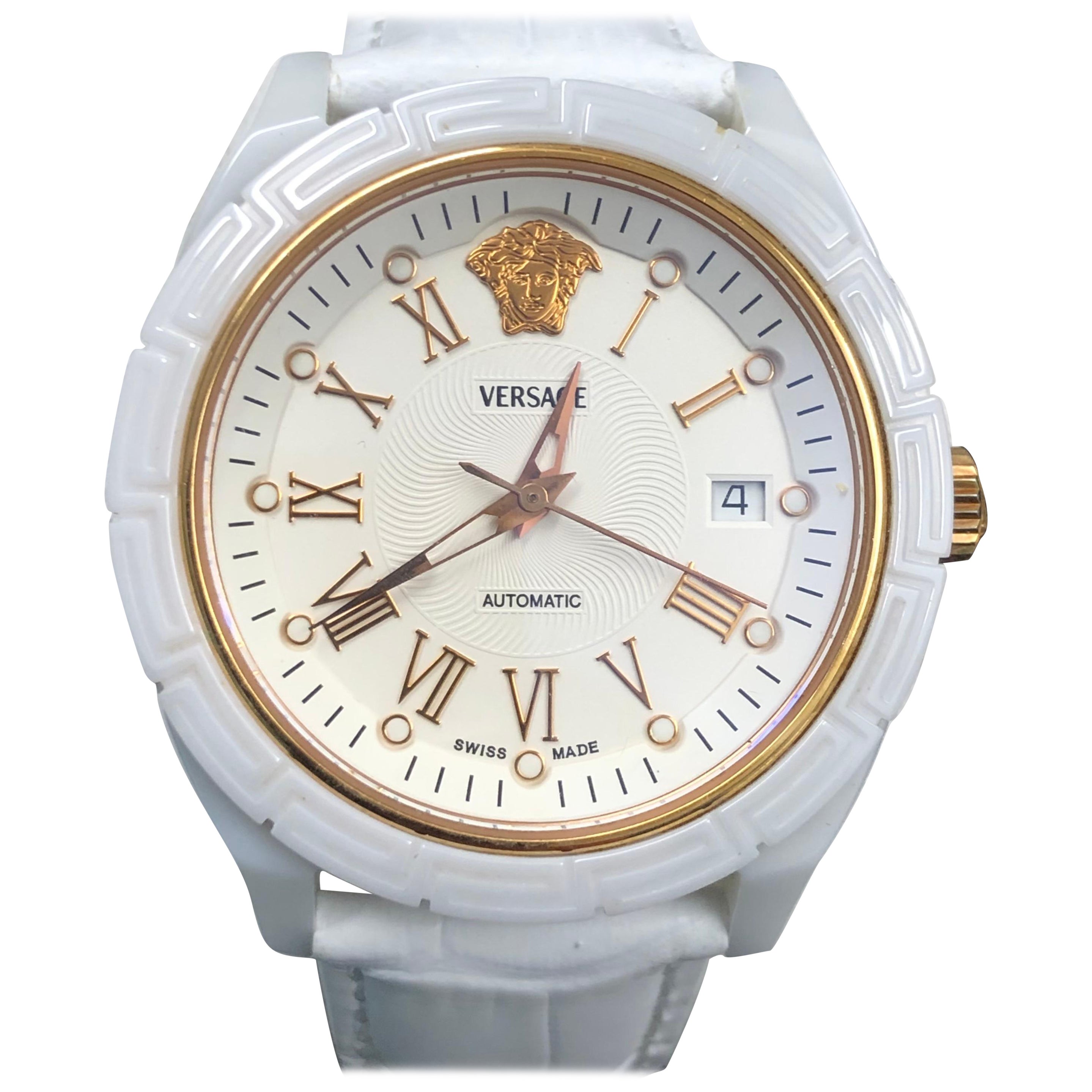 Versace Men’s DV One Automatic Ceramic Watch