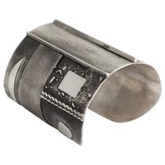 Sterling Silver Cuff Bracelet 11