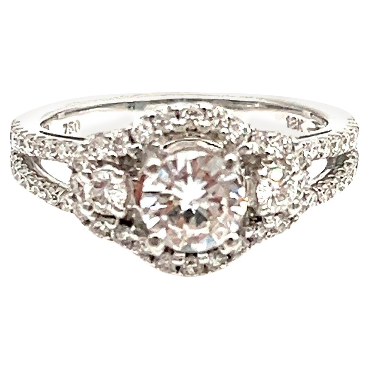 1.06 ct Diamond Ring For Sale