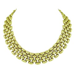 Vintage 14k Yellow Gold Necklace
