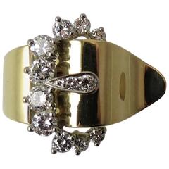 Kurt Wayne Diamond Gold Ring