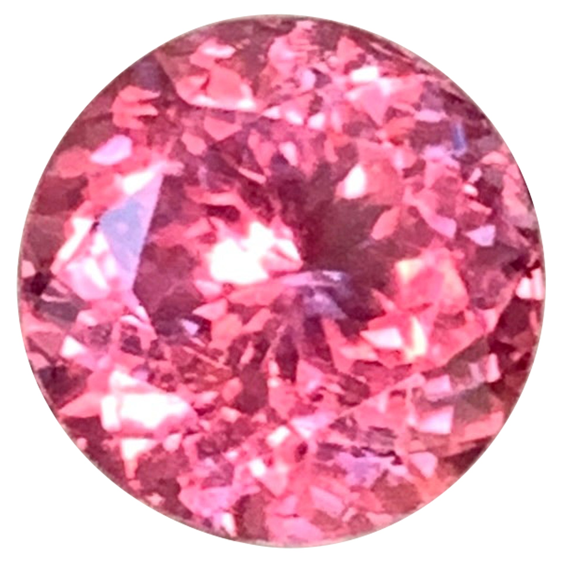 GIA Certified 2.27 Cts Incredibly Rare Pink-Orange Rhodochrosite Colorado Mine For Sale