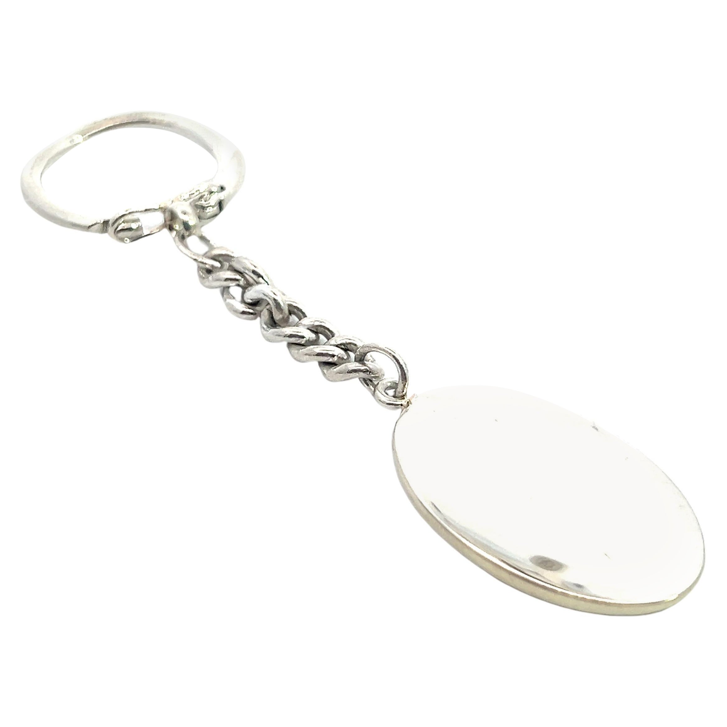 Llavero Tiffany & Co Estate Plata de ley