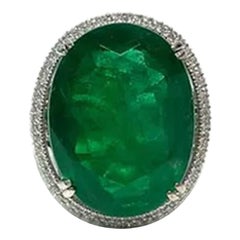 Anillo Esmeralda Cojín 2,05 CTS