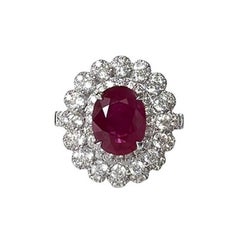 2.40 CTS Ruby Ring