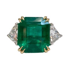Emerald EC Ring 4.71 CT