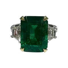 Bague EC 4,97 carats