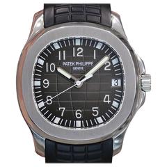 Patek Philippe Stainless Steel Aquanaut Automatic Wristwatch Ref 5165a-001