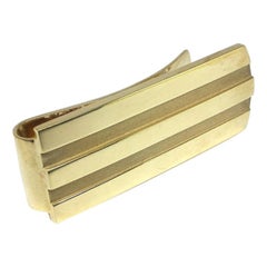 Vintage Tiffany & Co. Gold Money Clip