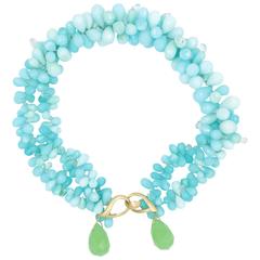 Chalcedony Opal Necklace