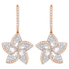 Plus de boucles d'oreilles - Or rose