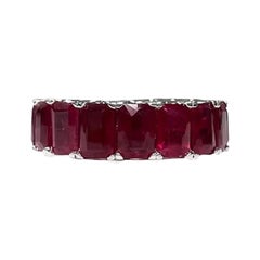 12.22 carat Expandable ruby band