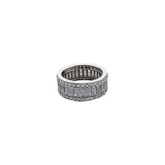Fascia per l'eternità con diamante da 5.50 carati