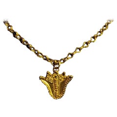 Egyptian Revival Pendant Necklaces