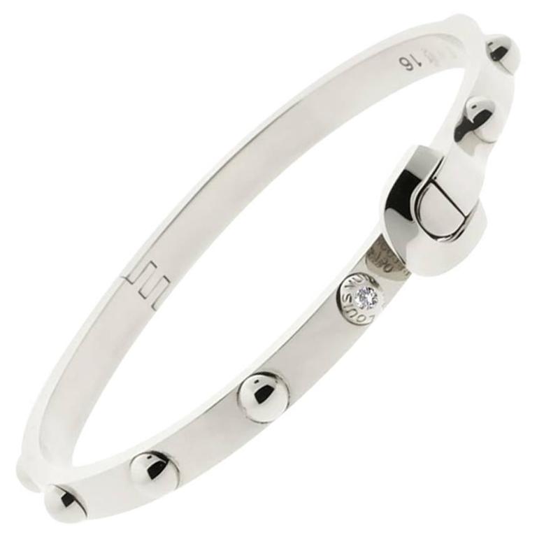 V Bracelets Bangles Women, Lv Stainless Steel Bracelet