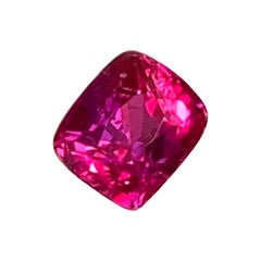 GRS Certified 1.00 Ct Natural Unheated Premium Grade Red Ruby (Ideal for a ring)