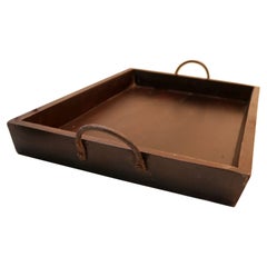 Antique Wooden Tray 18X12.5