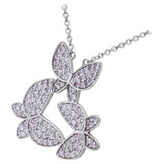 NO RESERVE! 0.50 Ct Fancy Pink Diamond 14 kt. White Gold Pendant Necklace