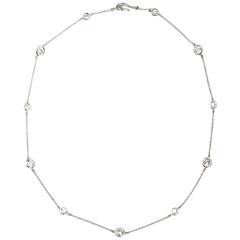 Diamonds by the Yard 11 Diamond Gold Necklace 2