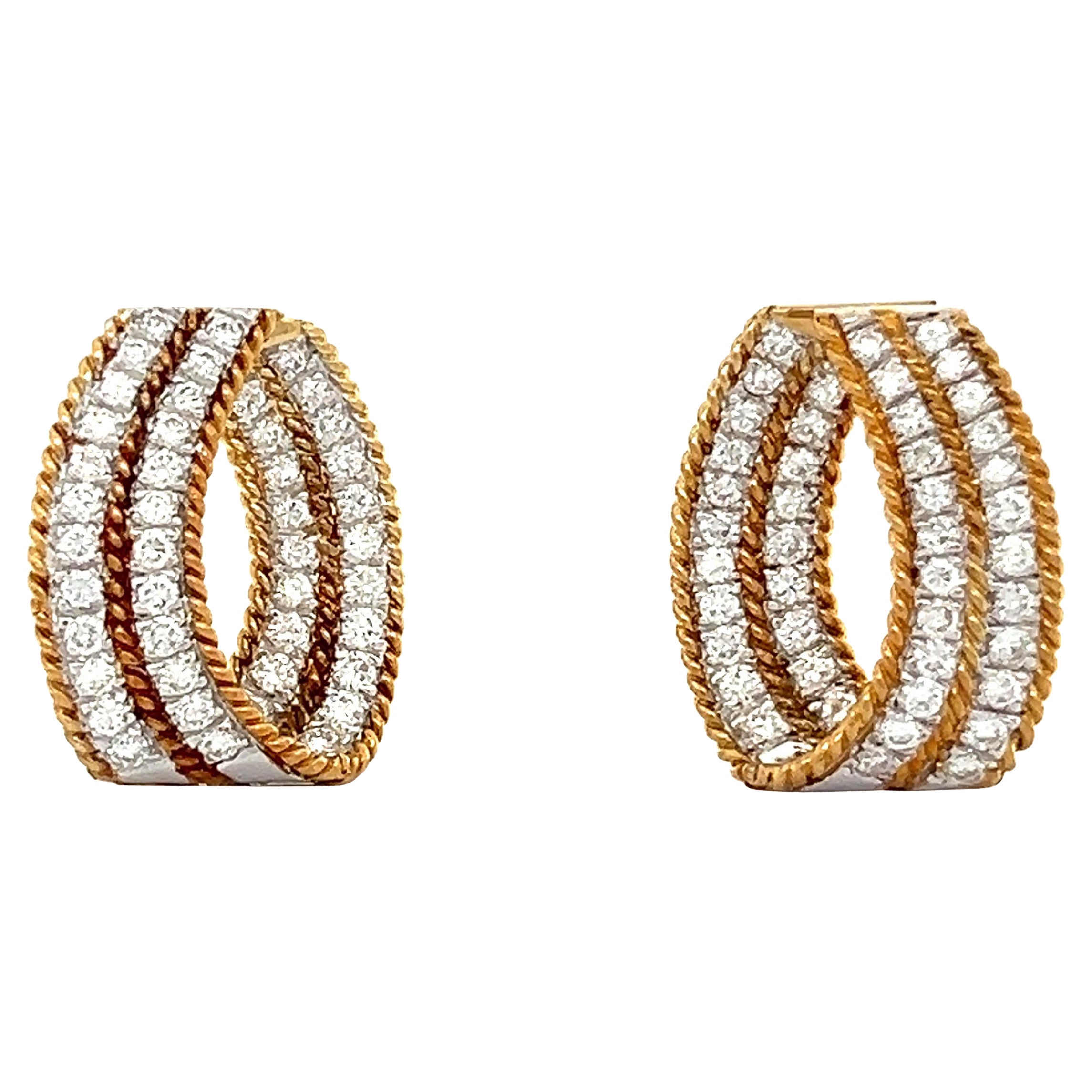 Diamond Earrings For Sale