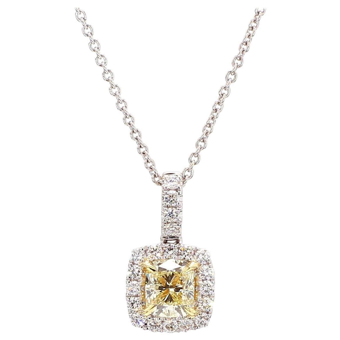 9ct Yellow Gold 0.06ct Diamond Pendant
