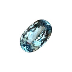 Excellent lustre de tourmaline paraiba bleue naturelle de 5,29 carats certifiée par le GIA