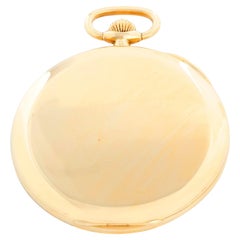 Reloj de bolsillo Patek Philippe con caja de cazador de oro amarillo de 18 quilates Ref 865