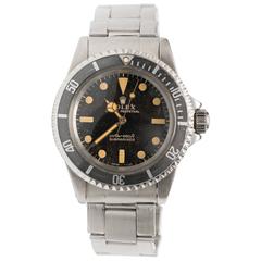 Rolex 5513 Matte Submariner Watch