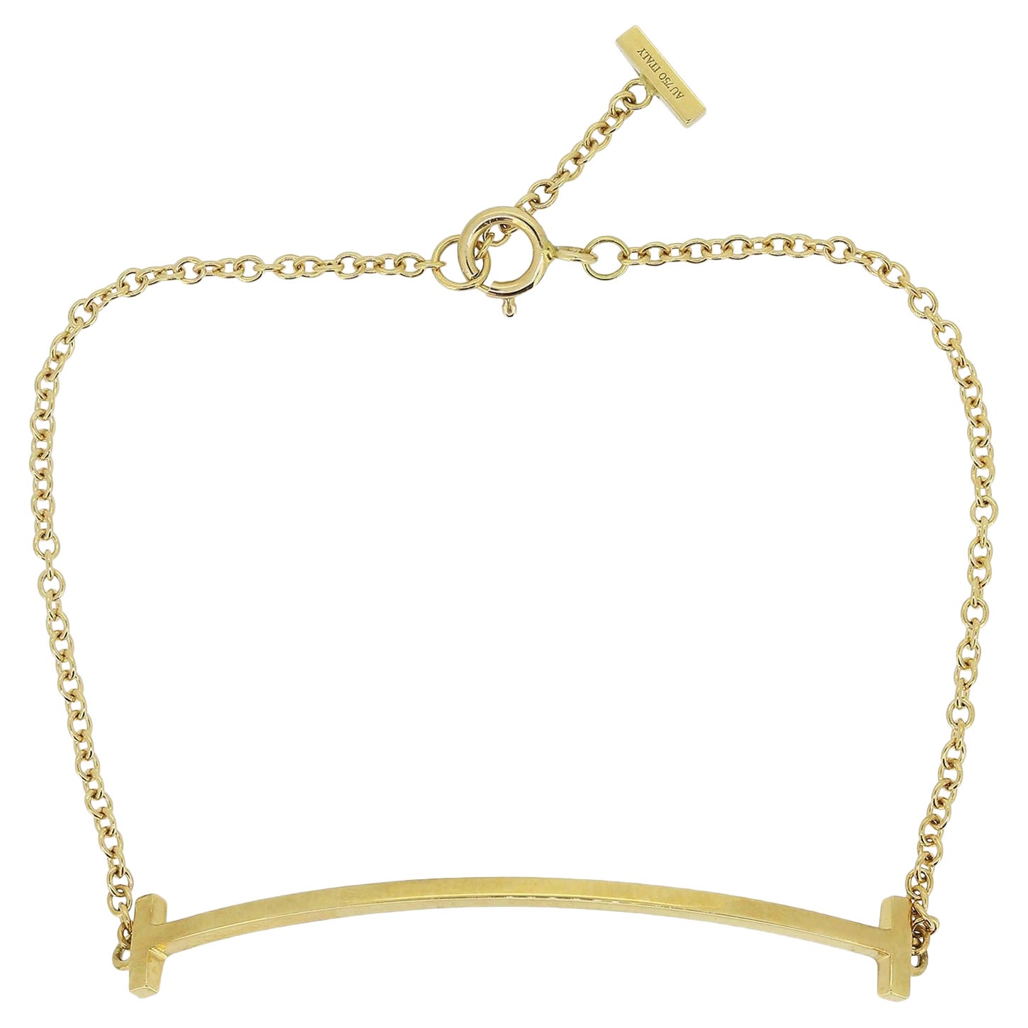 Tiffany & Co. T Smile Bracelet