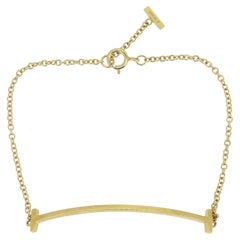 Used Tiffany & Co. T Smile Bracelet