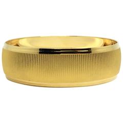 Au Finja Gold Bangle Bracelet