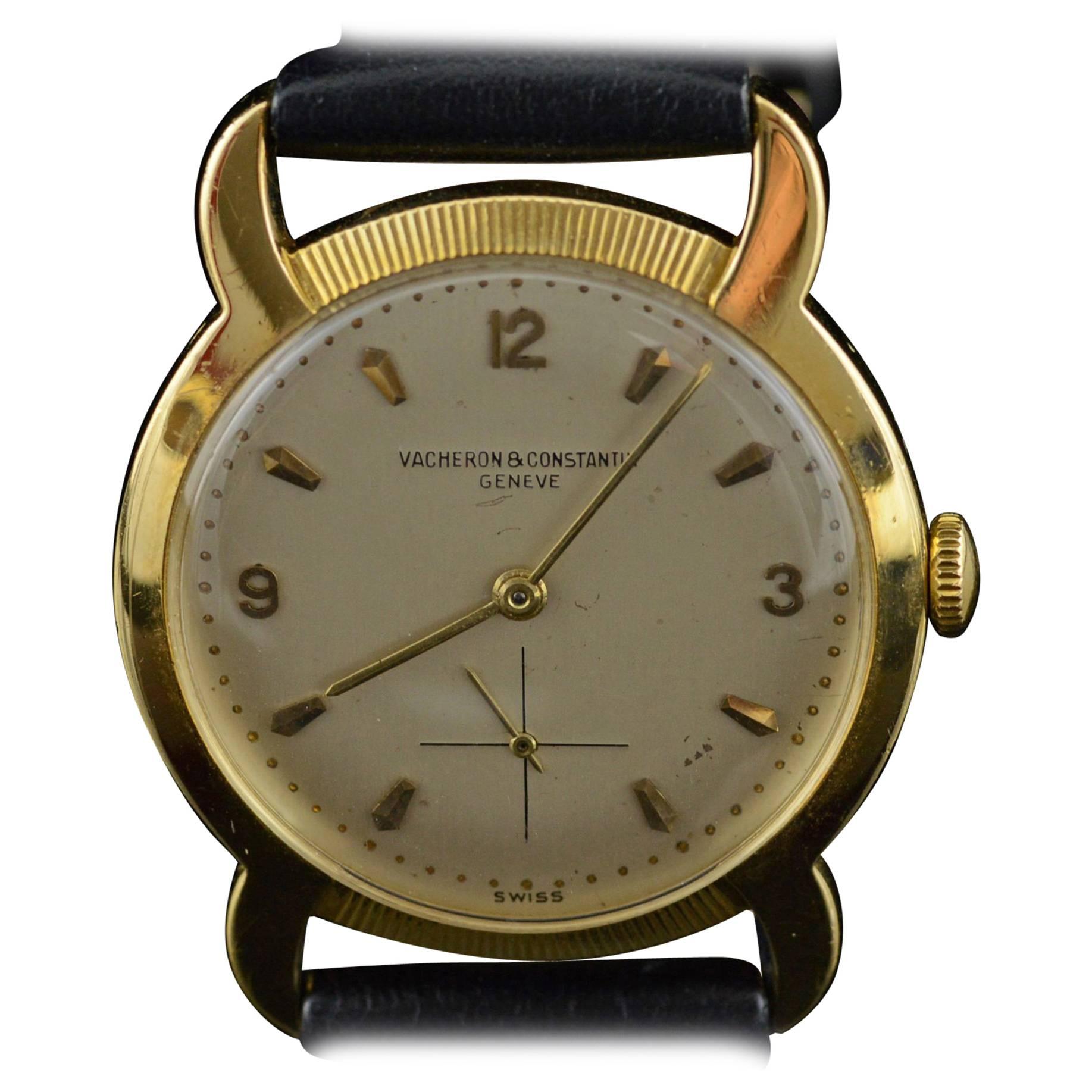 Vacheron Constantin Yellow Gold Wristwatch