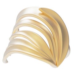 Matisse´s Sirene Ring 18k Yellow Gold, Larissa Moraes Jewelry