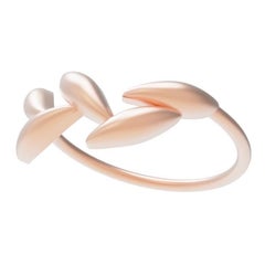 Bague Larmes Royales de Matisse en or rose 18k, Bijoux Larissa Moraes