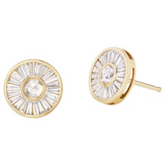 Studio Mullins Margot Diamond Earrings