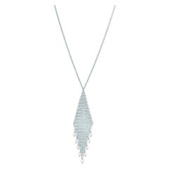 Tiffany & Co Elsa Peretti Mesh Fringe Pendant