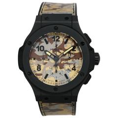 Hublot Ceramic Big Bang Commando Desert Limited Edition Wristwatch