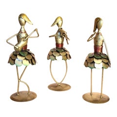 Iron Guitar Doll Set Of 3