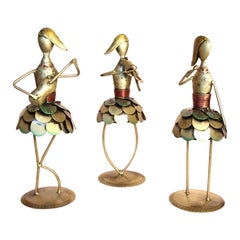 Iron Guitar Doll Set Of 3