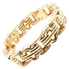 Bulgari Gold Link Bracelet 12