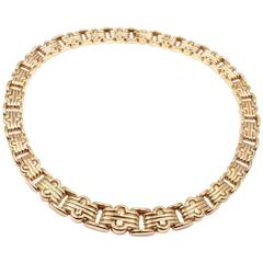 Bulgari Gold Link Necklace 7