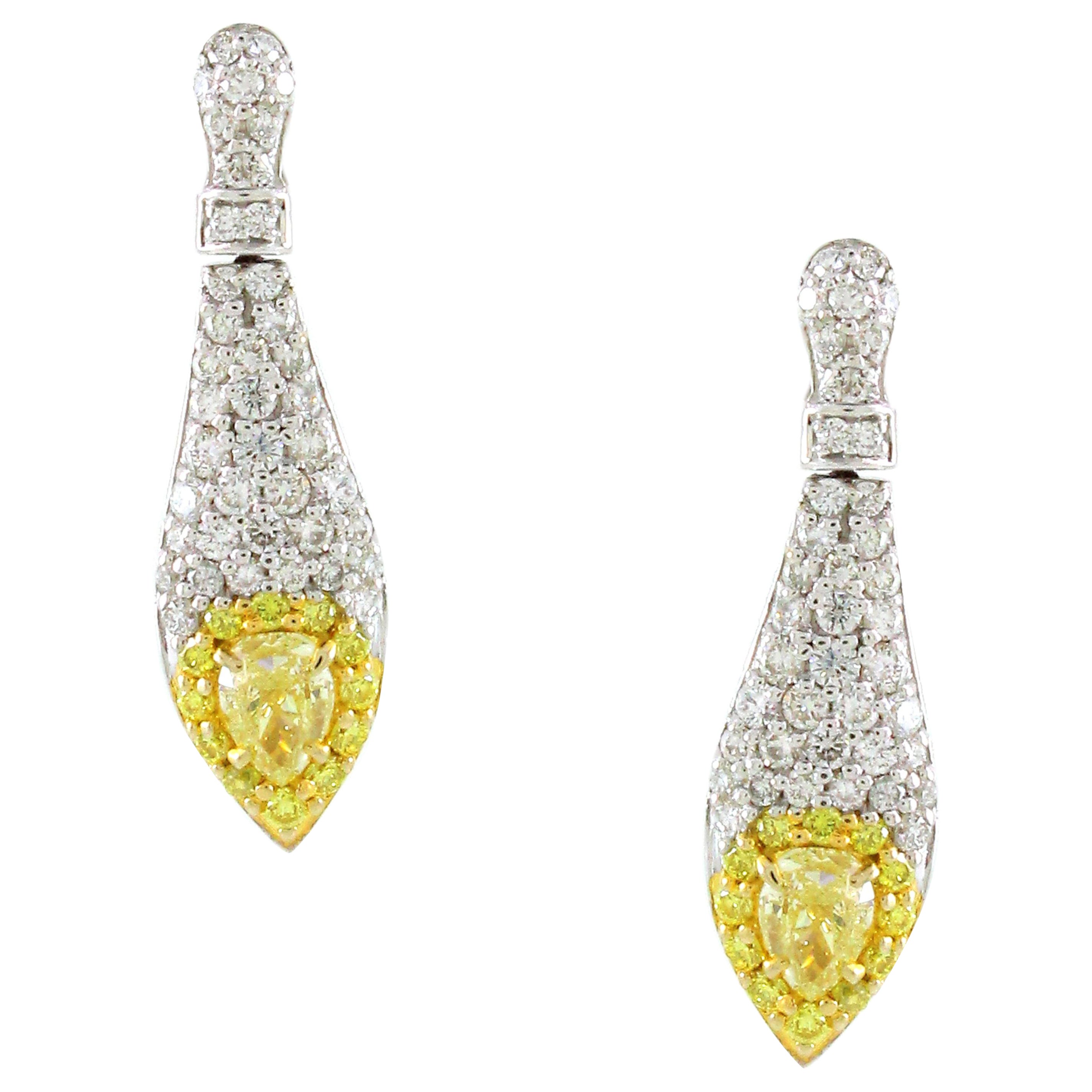 1.08 cts of Diamond stud Earrings