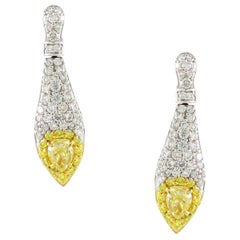 1.08 cts of Diamond stud Earrings