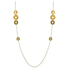 Yellow Gold More Necklaces