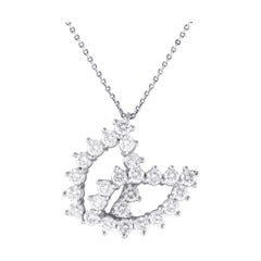 Used Tiffany & Co. Platinum 1.50ct Diamond Necklace