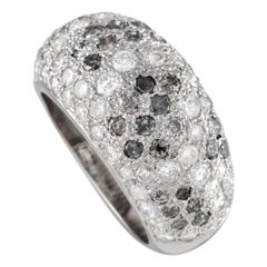 Cartier 18K White Gold Sauvage Diamond Ring