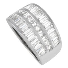 18K White Gold 2.16 ct Diamond Ring